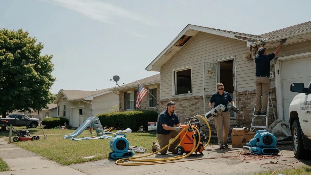 Water Damage Restoration in Dale, WI near me
